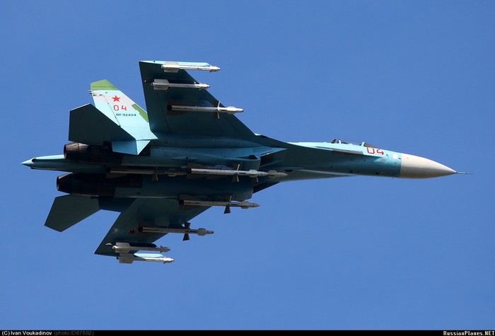Tiêm kích tấn công Su-27 của Không quân Nga